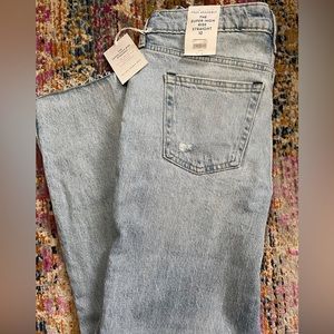 Free assembly jeans